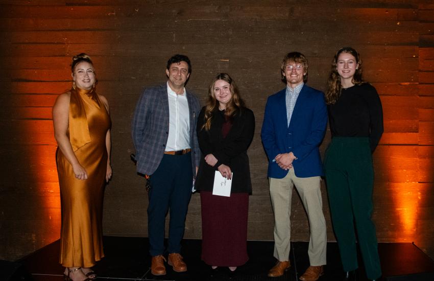 2025 Scholarship Awardees